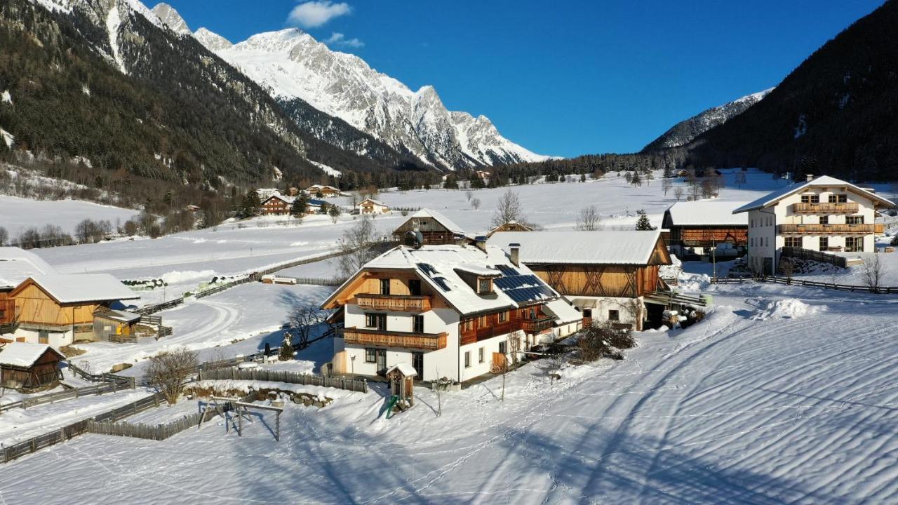 Unterreinischhof Villa Antholz-Mittertal Exteriör bild