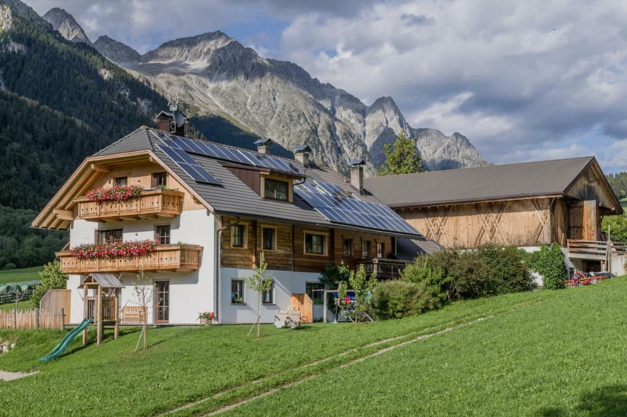 Unterreinischhof Villa Antholz-Mittertal Exteriör bild